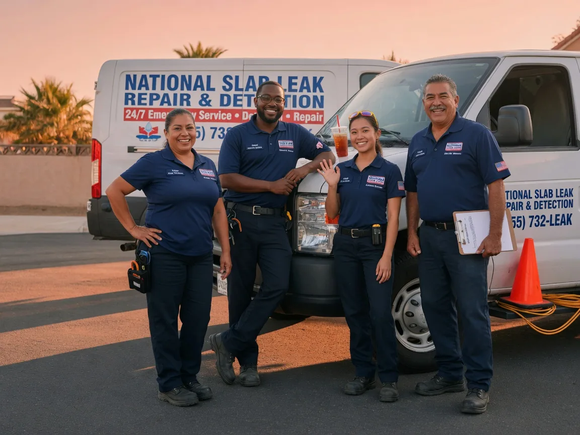 Slab Leak Detection company in Nevada, IA