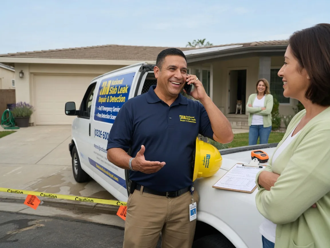 Slab Leak Detection Nevada, IA FAQs