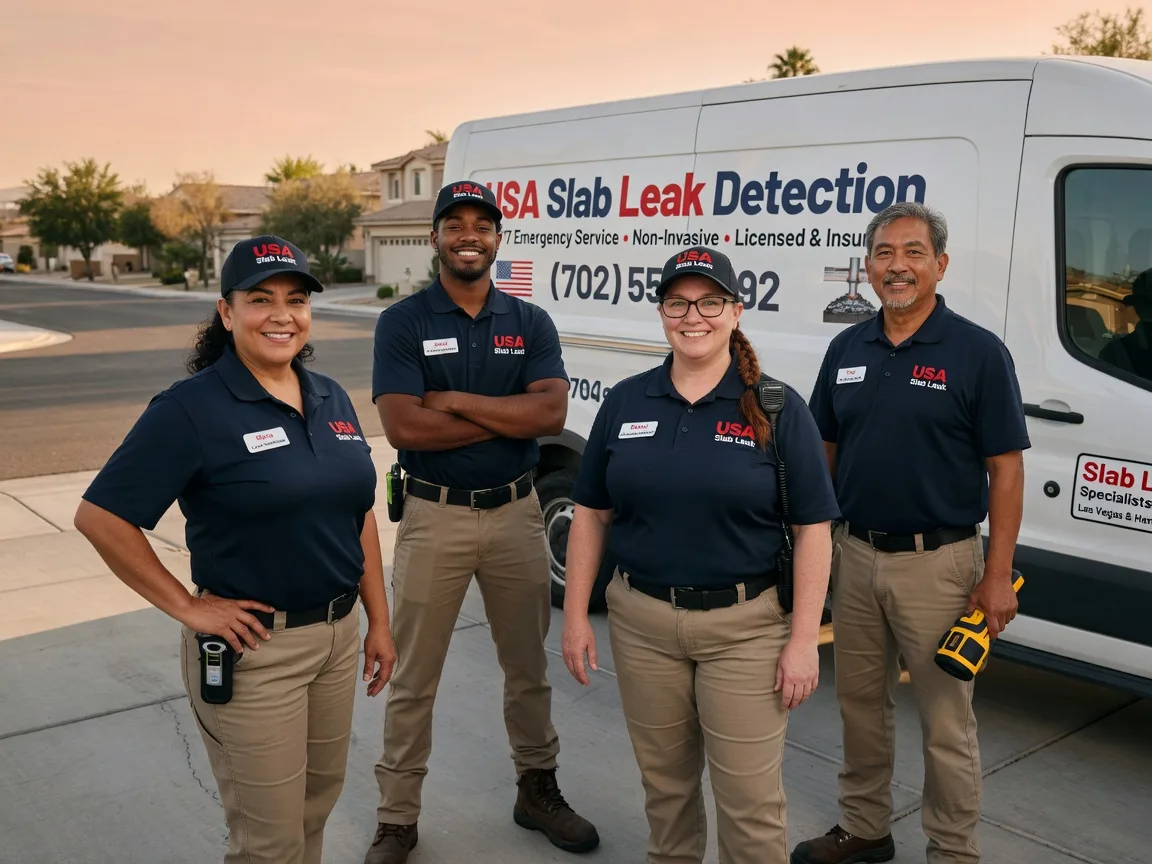 Slab Leak Repair company in Nevada, IA