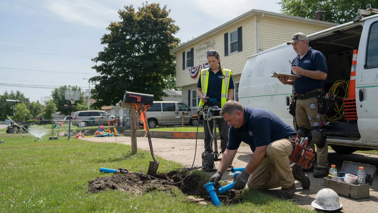 Slab Leak Repair in Nevada, IA near me
